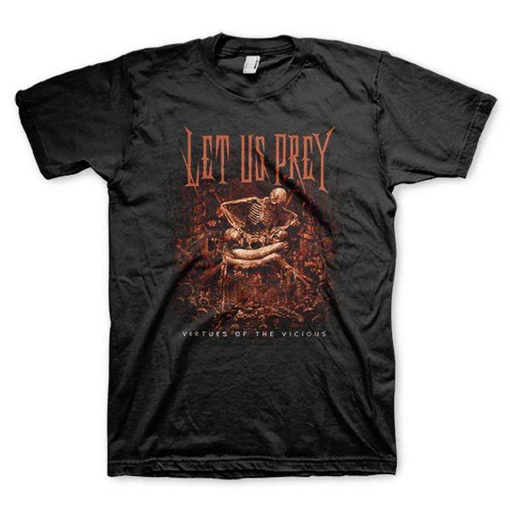 Let Us Prey Virtues T-Shirt - Let Us Prey - Flyclothing LLC