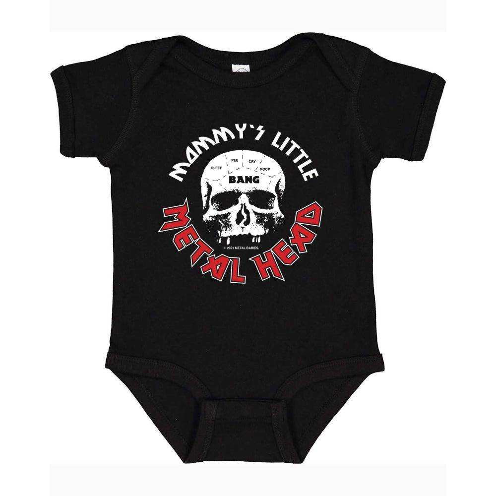 Metal Babies Mommies Little Metalhead Onesie - Metal Babies - Flyclothing LLC