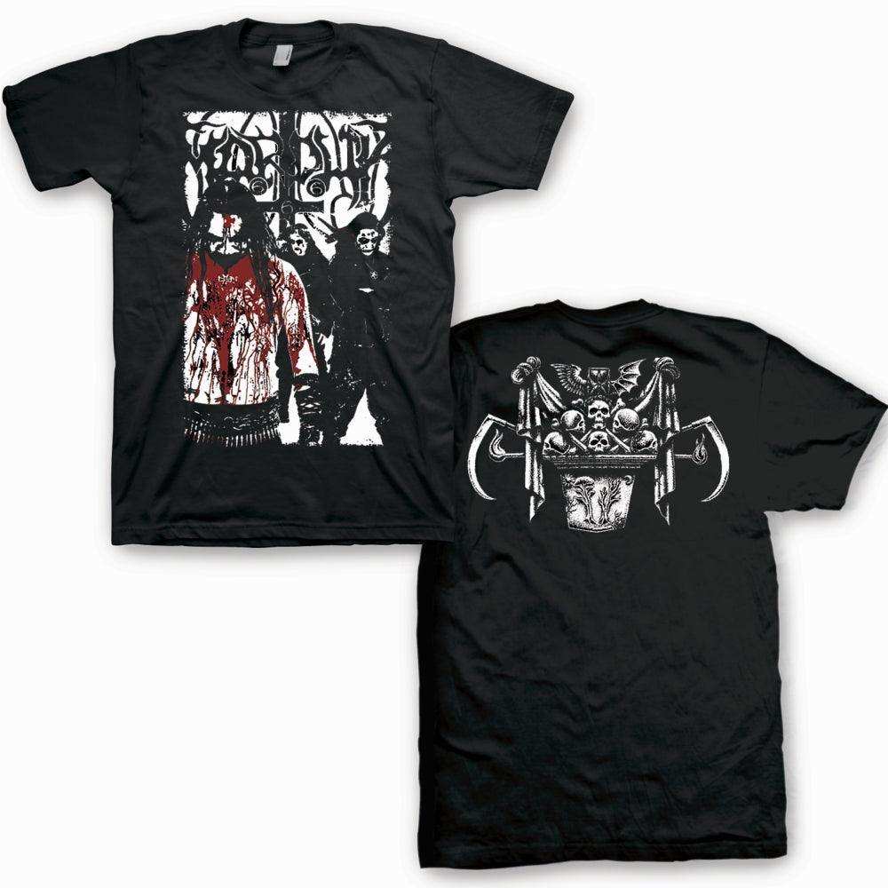 Marduk Bloody Band Mens T-Shirt - Marduk - Flyclothing LLC