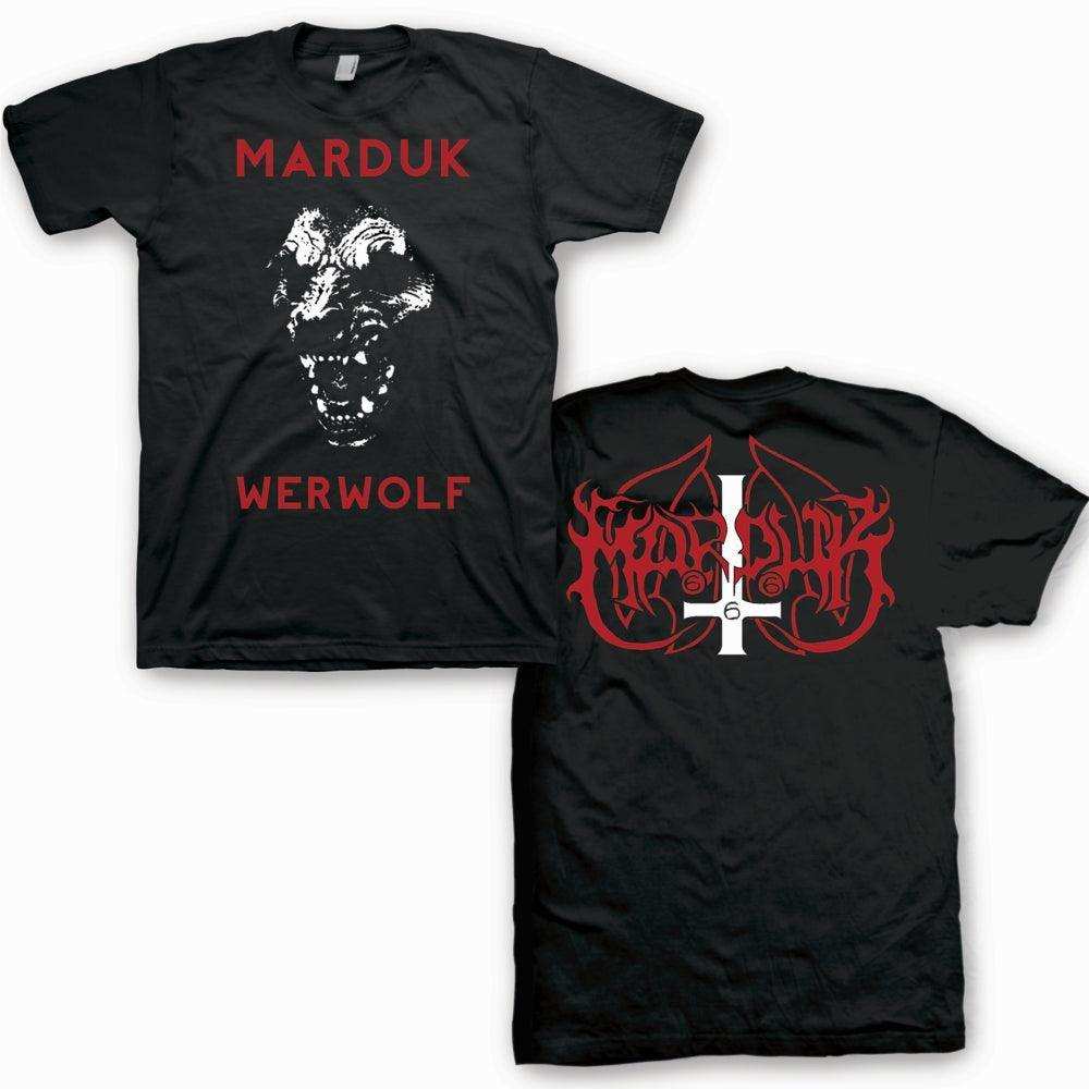 Marduk Werewolf Mens T-Shirt - Marduk - Flyclothing LLC