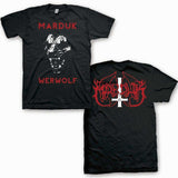 Marduk Werewolf Mens T-Shirt - Marduk - Flyclothing LLC