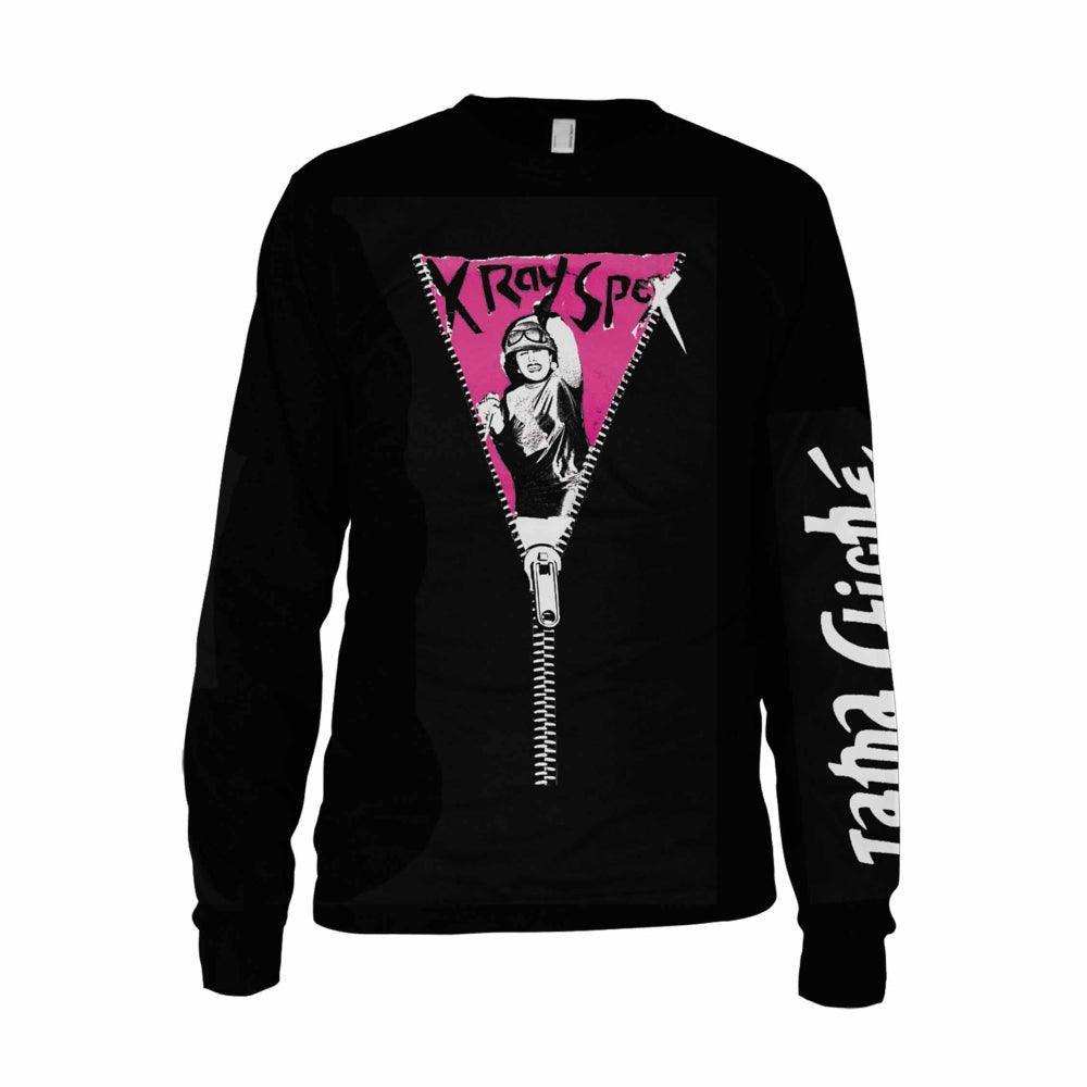 XRay Spex Zipper Long Sleeve Shirt - XRay Spex - Flyclothing LLC