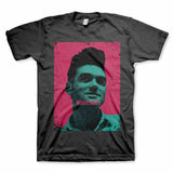 Morrissey Latin Red Mens T-Shirt - Morrissey - Flyclothing LLC