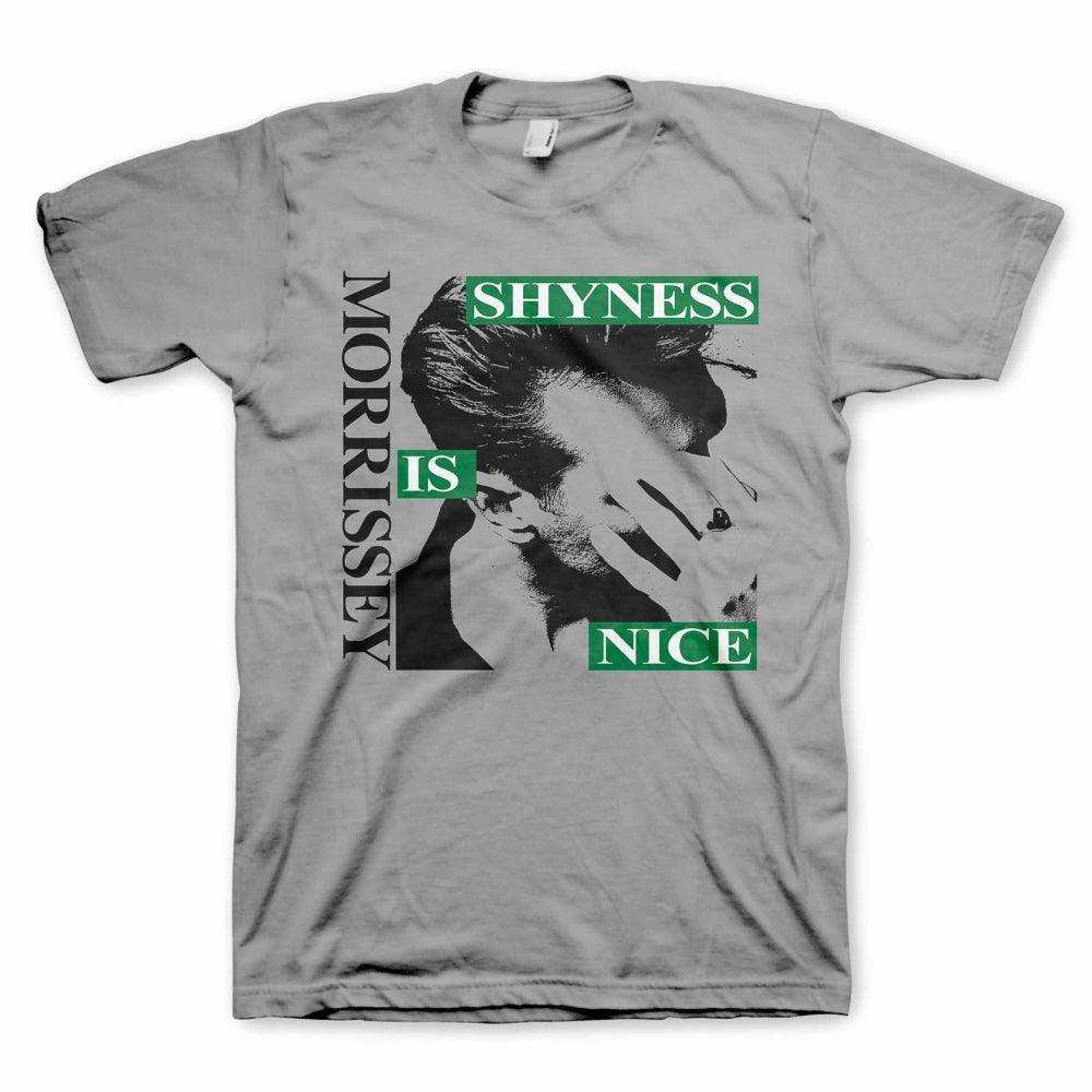 Morrissey Shyness Mens T-Shirt - Morrissey - Flyclothing LLC