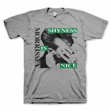 Morrissey Shyness Mens T-Shirt - Morrissey - Flyclothing LLC