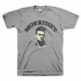 Morrissey Floral Head Mens T-Shirt - Morrissey - Flyclothing LLC
