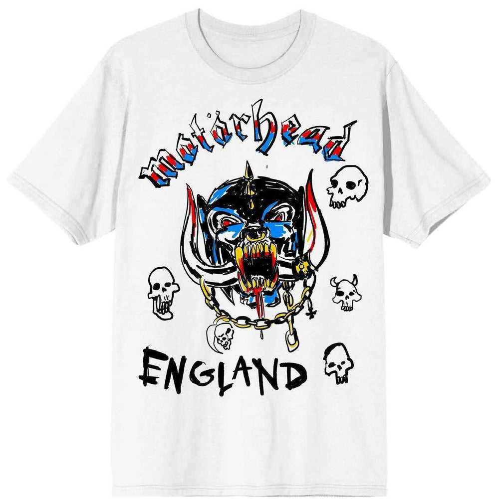 Motörhead Doodle T-Shirt - Motorhead - Flyclothing LLC