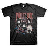Motley Crue Live 85 Mens T-Shirt - Motley Crue - Flyclothing LLC