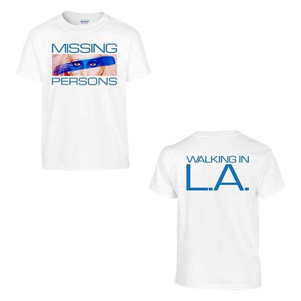 Walking in LA Mens T-Shirt - Missing Persons - Flyclothing LLC