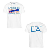 Walking in LA Mens T-Shirt - Missing Persons - Flyclothing LLC