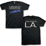 Walking In LA Black Mens T-Shirt - Missing Persons - Flyclothing LLC