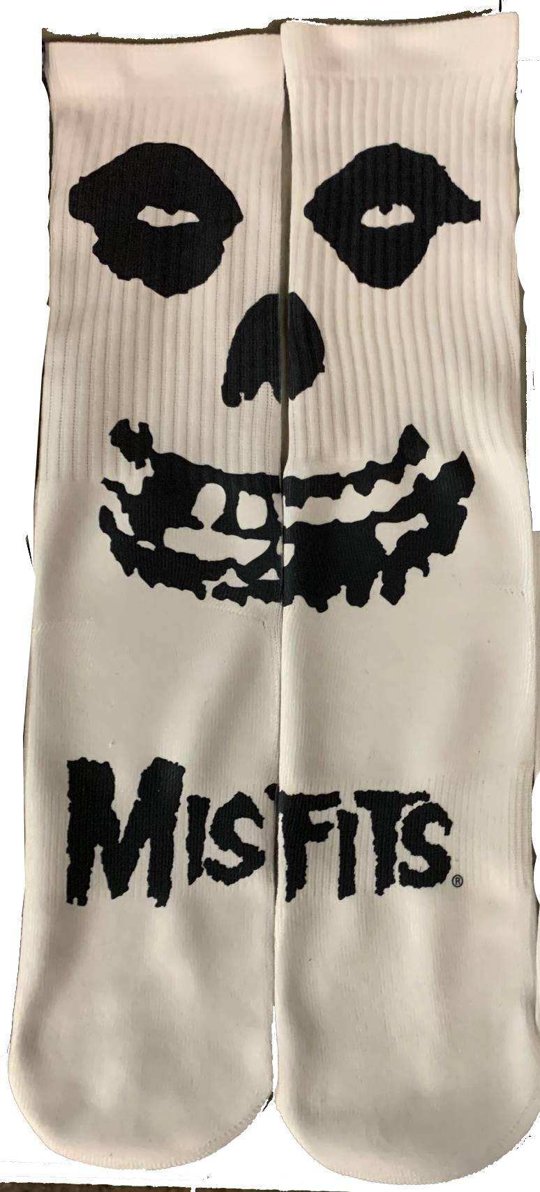 Misfits Grin Socks - Misfits - Flyclothing LLC