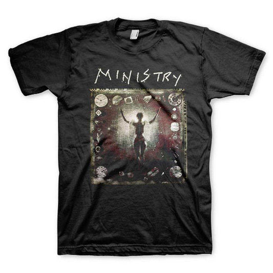 Ministry Psalm 69 Cover Mens T-Shirt - Ministry - Flyclothing LLC