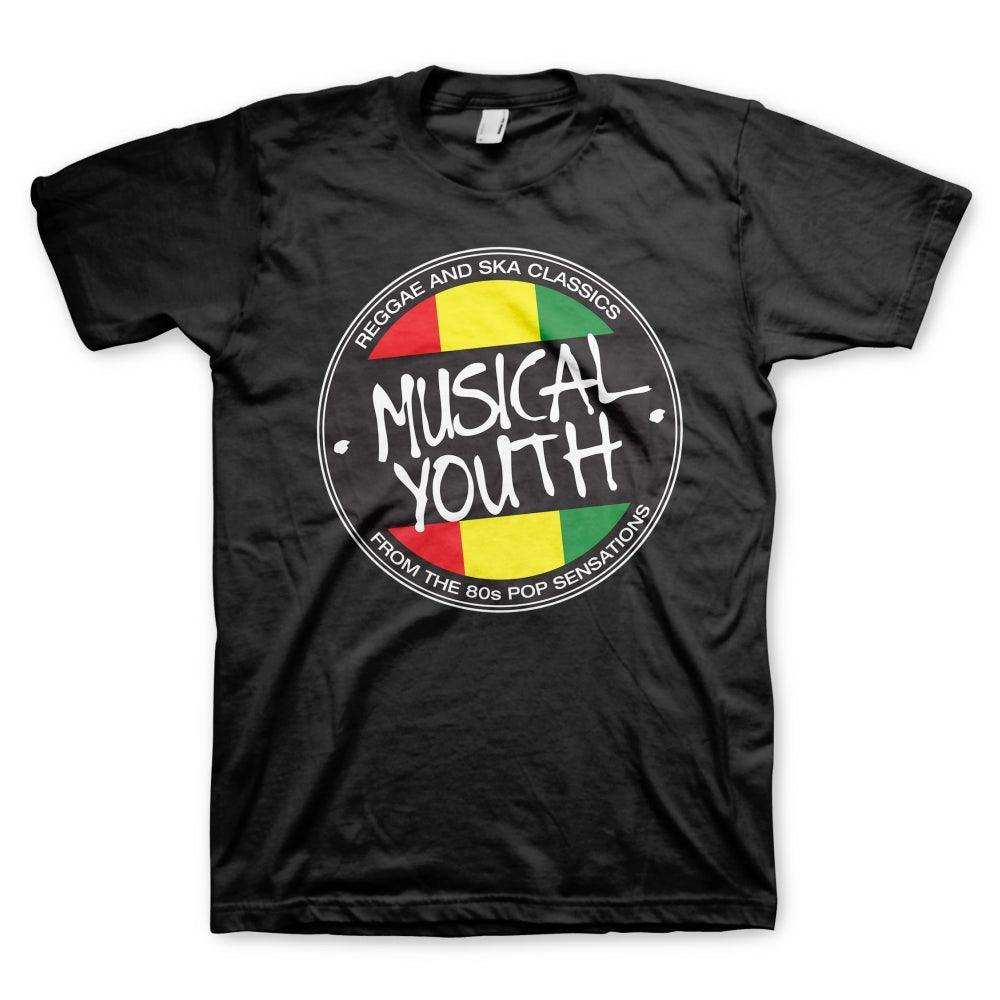 Musical Youth LOGO Mens T-Shirt - Musical Youth - Flyclothing LLC