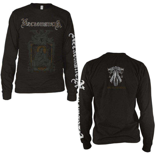 Necromantia Antichrist Long Sleeve T-Shirt - Necromantia - Flyclothing LLC