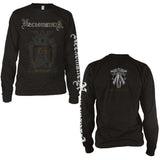 Necromantia Antichrist Long Sleeve T-Shirt - Necromantia - Flyclothing LLC