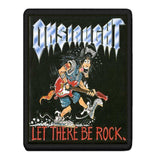 Onslaught Let There Be Rock patch - Onslaught - Flyclothing LLC
