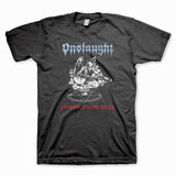 Onslaught Power from Hell Mens T-Shirt - Onslaught - Flyclothing LLC