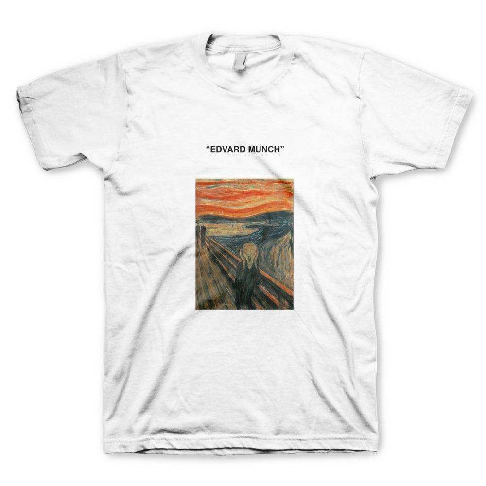 Edward Munch Mens T-Shirt - Edward Munch - Flyclothing LLC