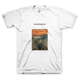 Edward Munch Mens T-Shirt - Edward Munch - Flyclothing LLC