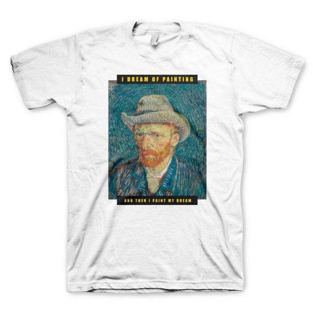 Van Gogh Mens T-Shirt - Van Gogh - Flyclothing LLC