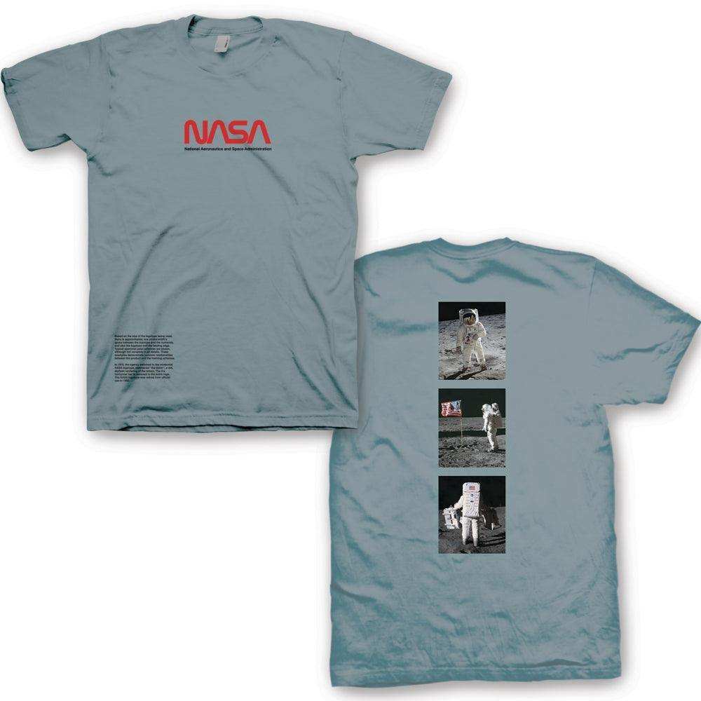 Nasa Appollo 11 (2) Mens T-Shirt - NASA - Flyclothing LLC