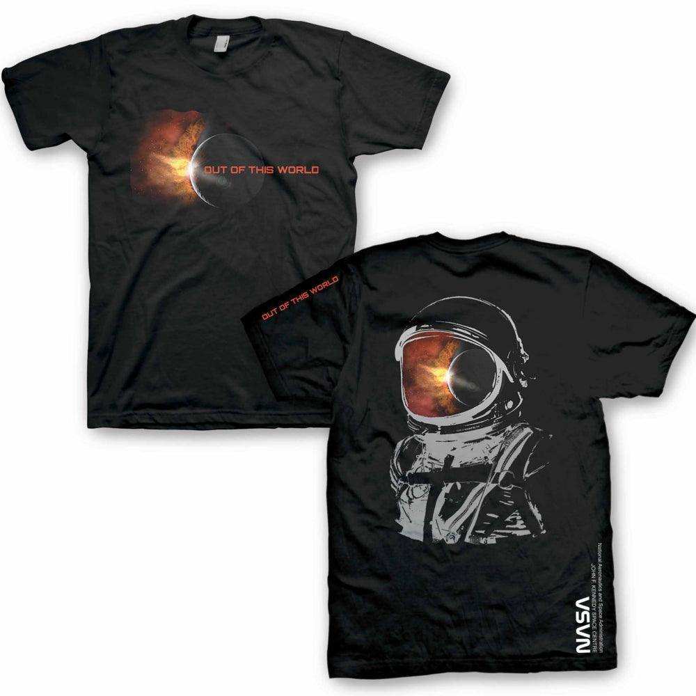 Nasa Out of the World Mens T-Shirt - NASA - Flyclothing LLC