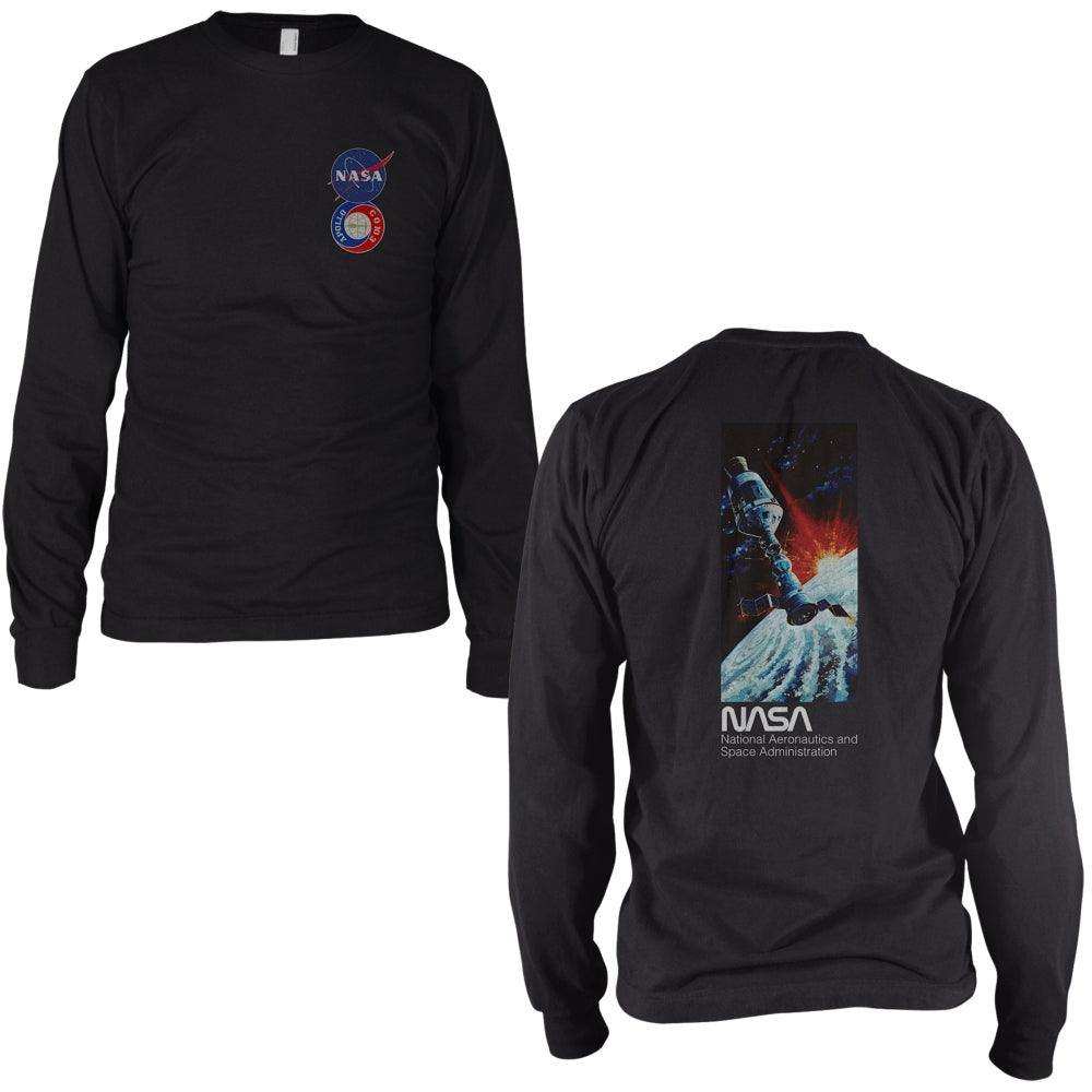 Nasa SOYUZ long Sleeve T-Shirt - NASA - Flyclothing LLC