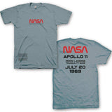 Nasa Apollo 11 Mens T-Shirt - NASA - Flyclothing LLC
