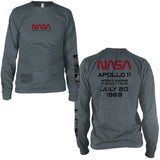 Nasa Apollo 11 Long Sleeve T-Shirt - NASA - Flyclothing LLC