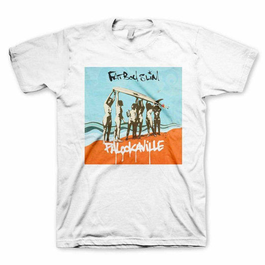 Fat Boy Slim Palookaville Mens T-Shirt - Fat Boy Slim - Flyclothing LLC