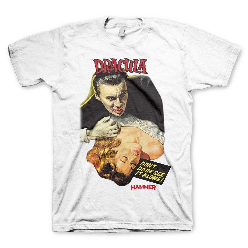 Hammer Horror Dracula Mens T-Shirt - Hammer Horror - Flyclothing LLC