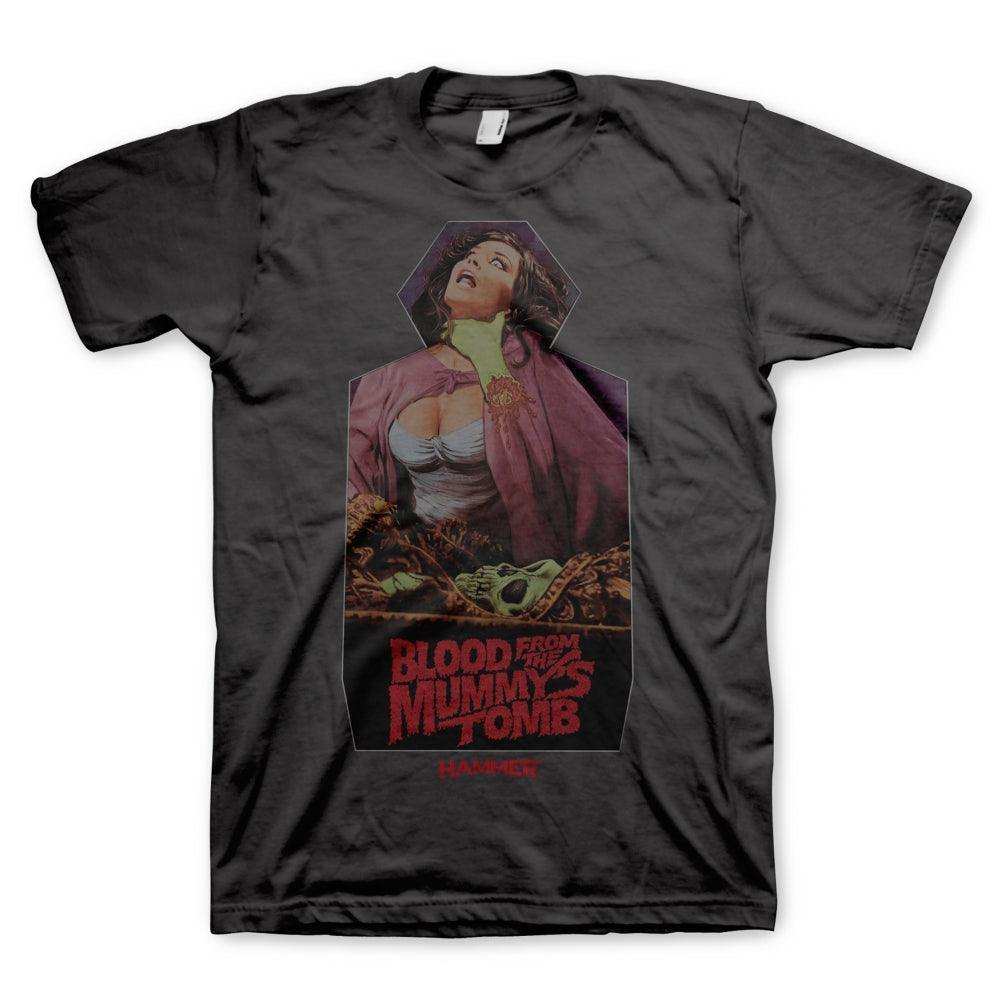 Hammer Horror Mummy Mens T-Shirt - Hammer Horror - Flyclothing LLC