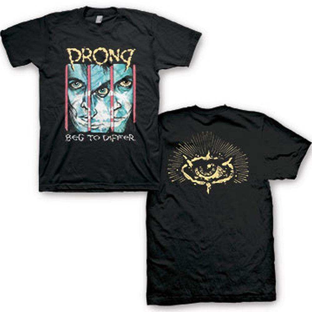 Prong Beg To Differ Mens T-Shirt - Prong - Flyclothing LLC