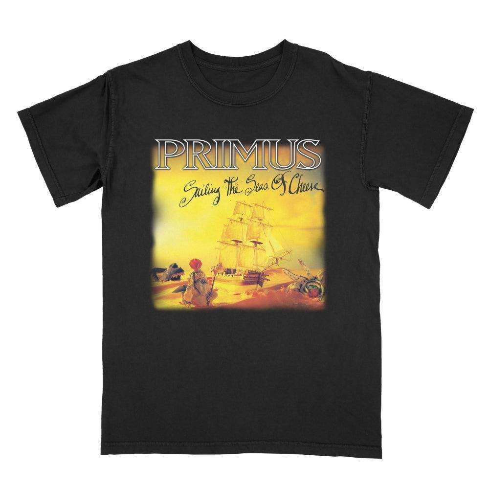 Primus Sea of Cheese Mens T-Shirt - Primus - Flyclothing LLC
