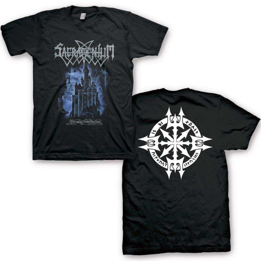 Sacramentum Far Away From The Sun Mens T-Shirt - Sacramentum - Flyclothing LLC