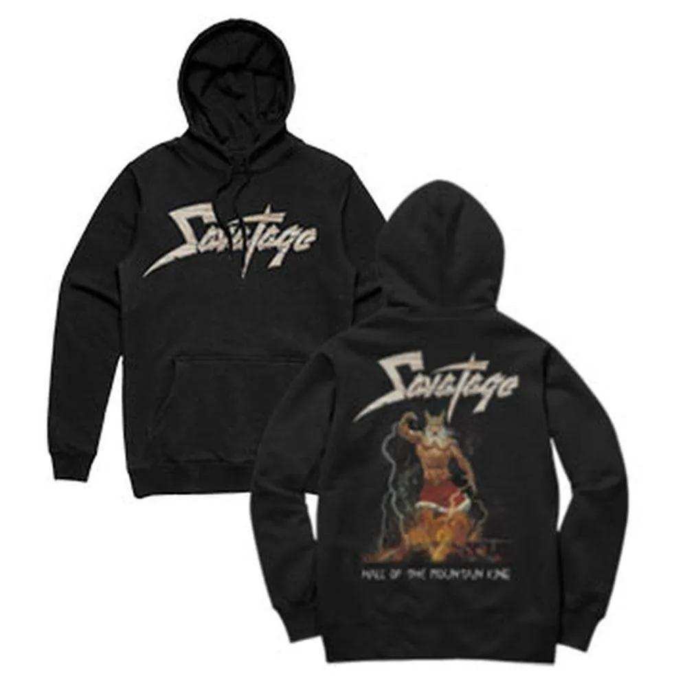 Savatage Hall of the Mountain King Pullover Hoodie - Savatage - Flyclothing LLC
