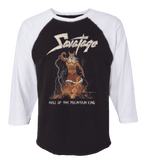 Savatage Hall of the Mountain King Raglan Shirt - Savatage - Flyclothing LLC