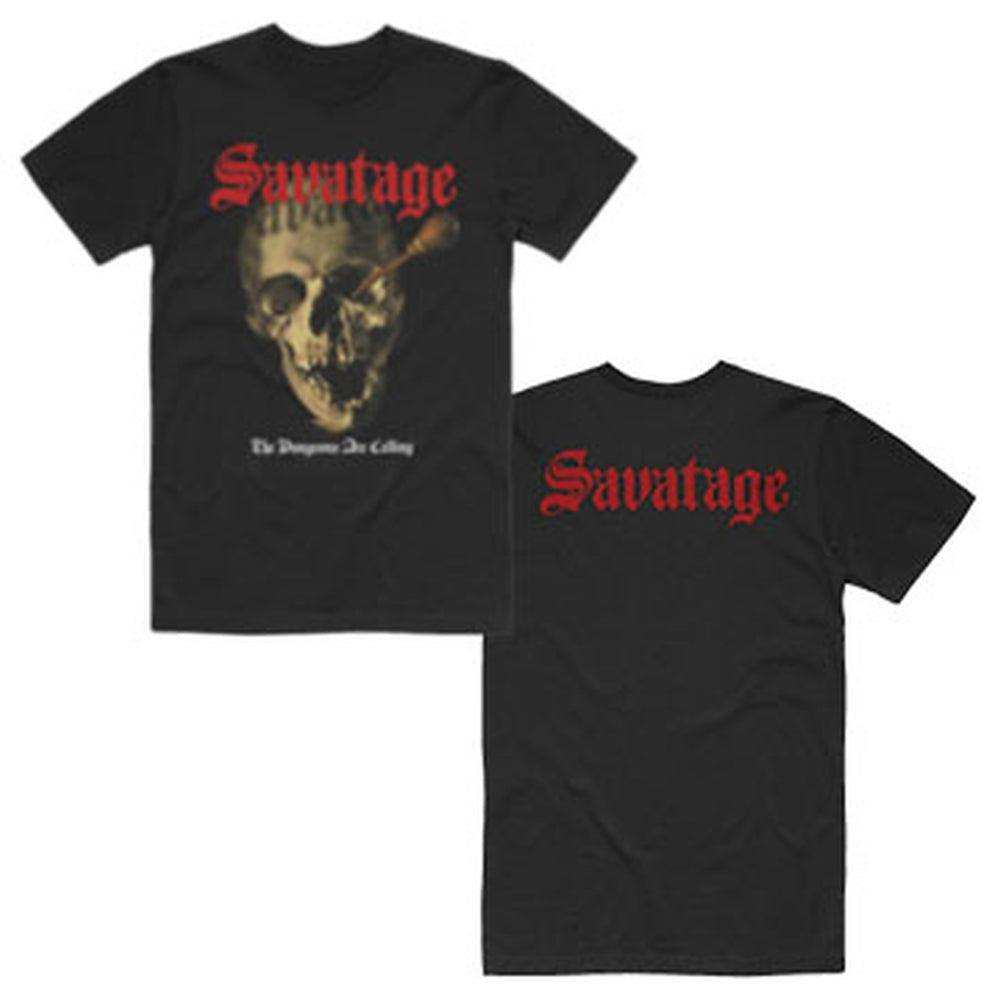 Savatage The Dungeons Mens T-Shirt - Savatage - Flyclothing LLC