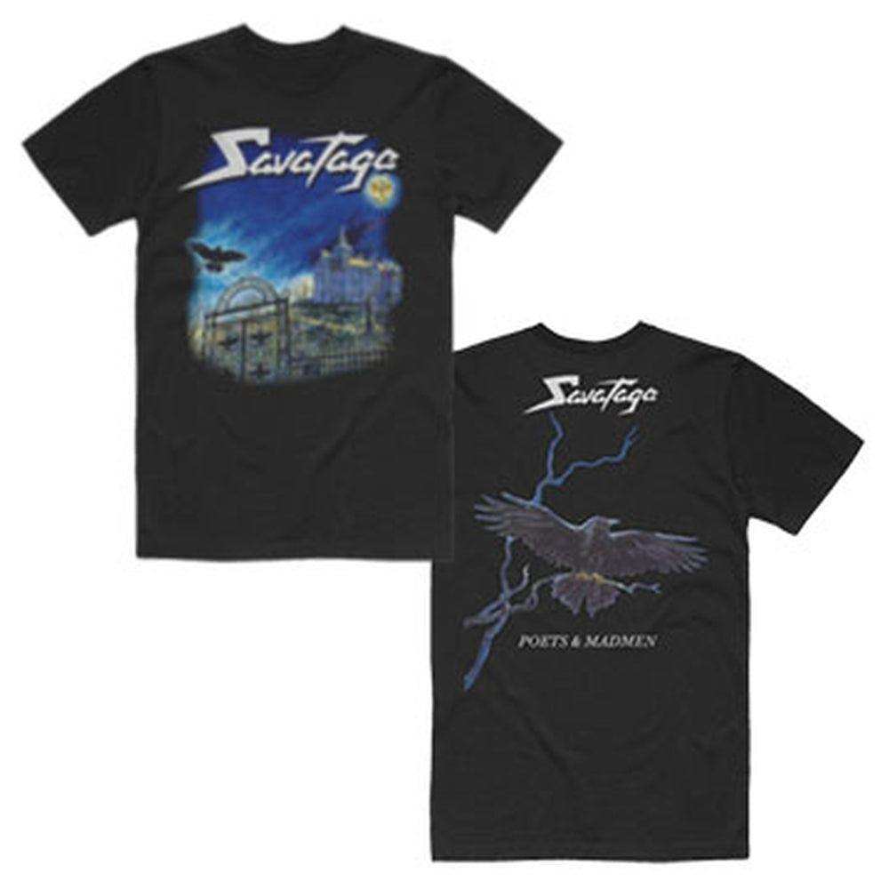 Savatage Poets and Madmen Mens T-Shirt - Savatage - Flyclothing LLC
