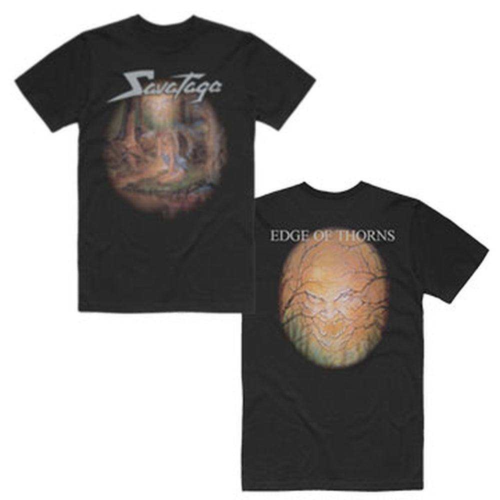 Savatage Edge of Thorns Mens T-Shirt - Savatage - Flyclothing LLC