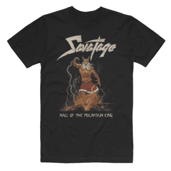 Savatage Hall of the Mountain King Mens T-Shirt - Savatage - Flyclothing LLC