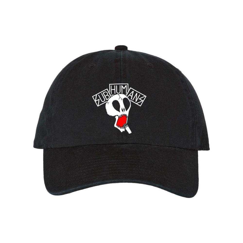 Subhumans Skull Hat - Subhumans - Flyclothing LLC