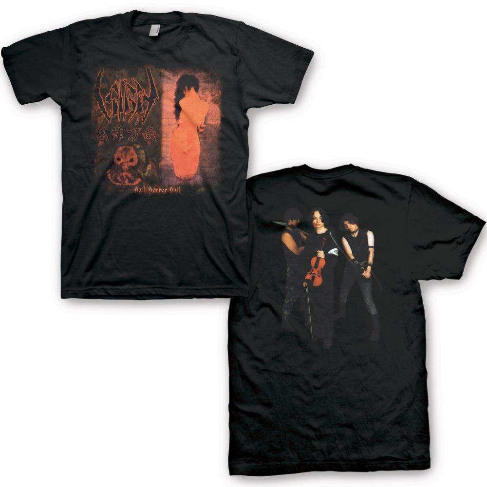 Sigh Hail Horror T-Shirt - Sigh - Flyclothing LLC