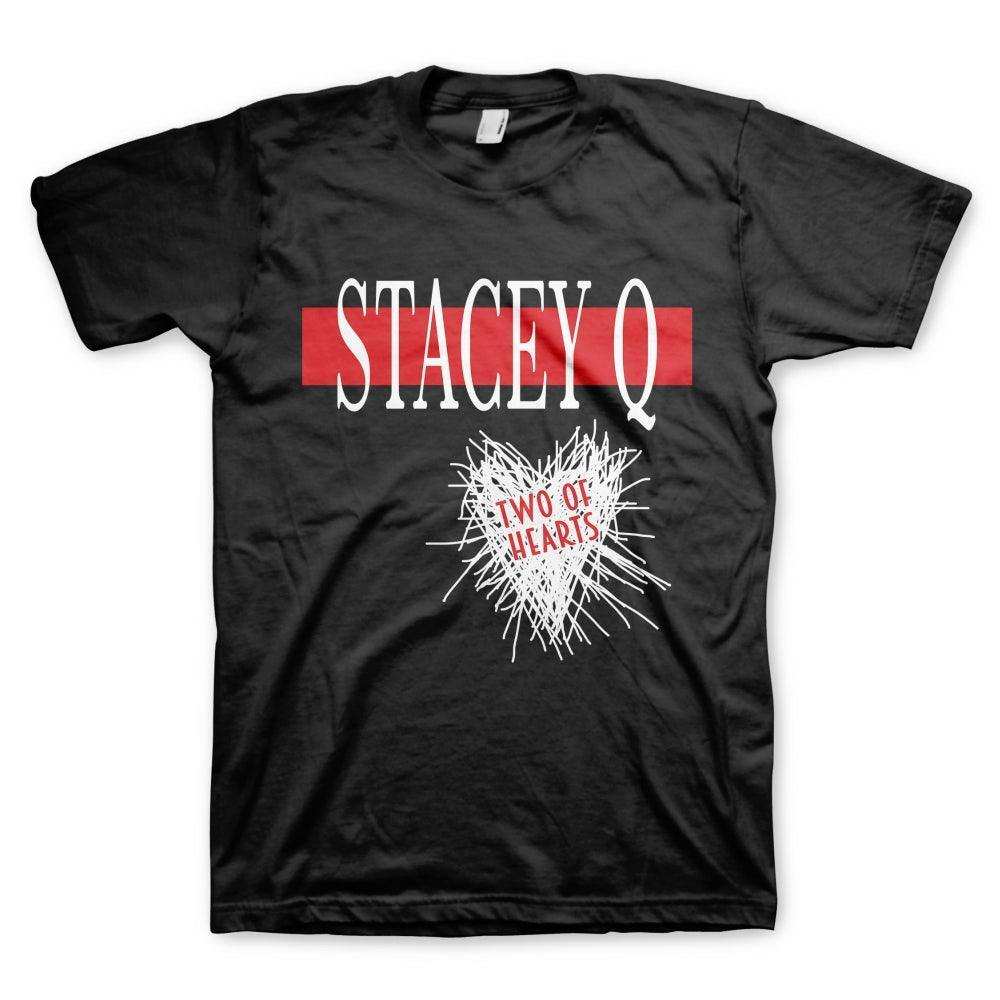Stacey Q Two of Hearts Mens T-Shirt - Stacey Q - Flyclothing LLC