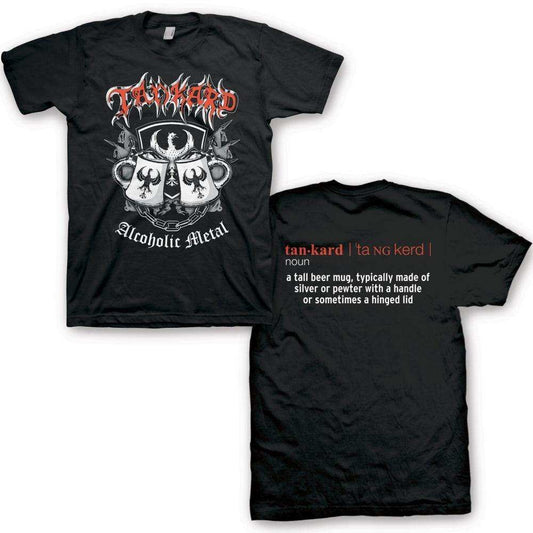 Tankard Alcoholic Metal Mens T-Shirt - Tankard - Flyclothing LLC