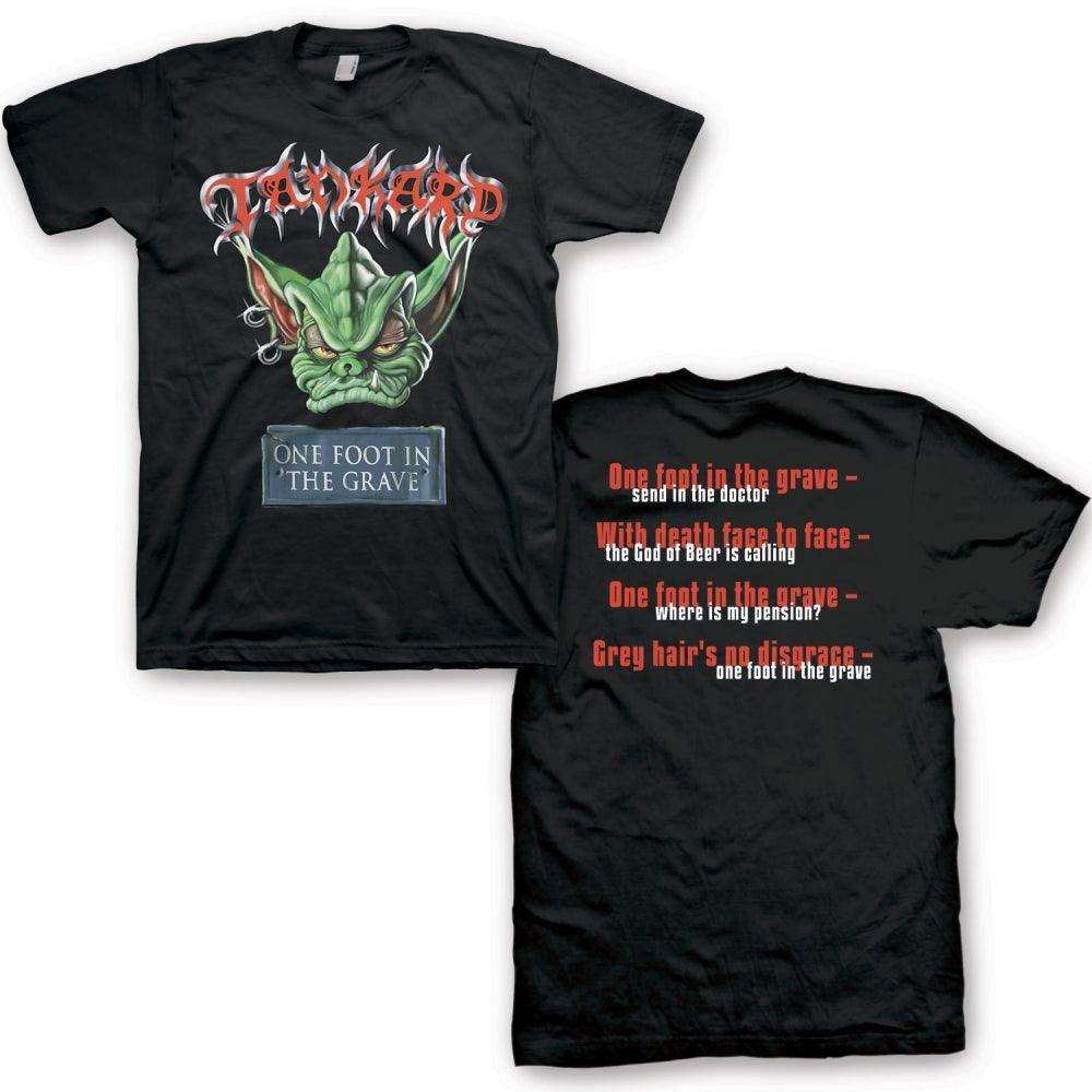 Tankard Alien Head Mens T-Shirt - Tankard - Flyclothing LLC