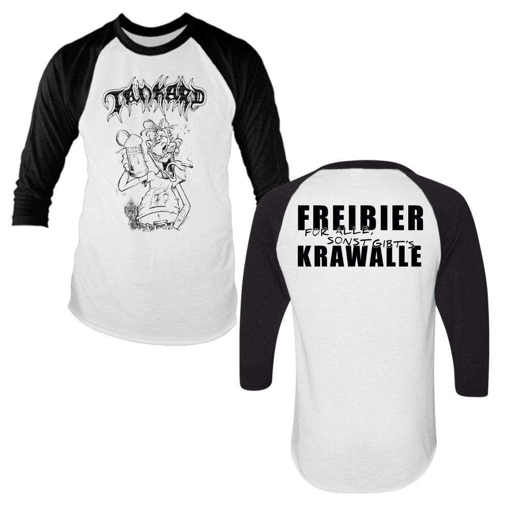 Tankard FreiBier Raglan Shirt - Tankard - Flyclothing LLC