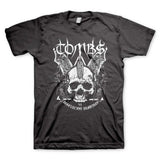 Tombs Desolation Skull Mens T-Shirt - Tombs - Flyclothing LLC