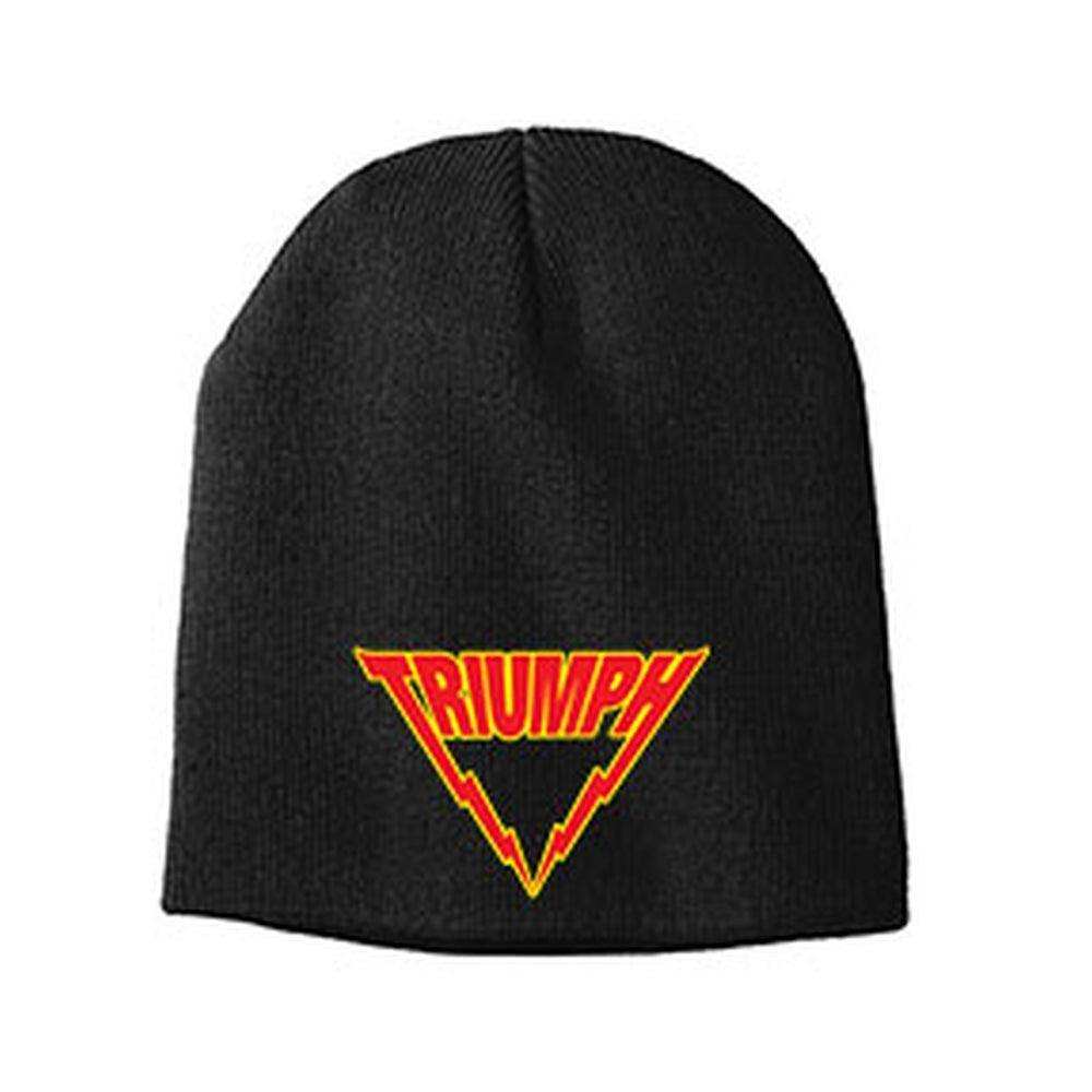 Triumph Lightning LOGO Beanie - Triumph - Flyclothing LLC